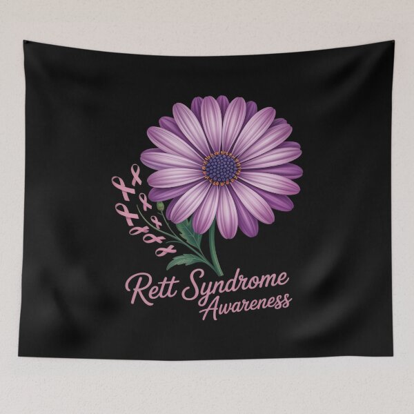 Item preview, Daisy Flower Rett Syndrome Awareness designed and sold by Rrettgison.