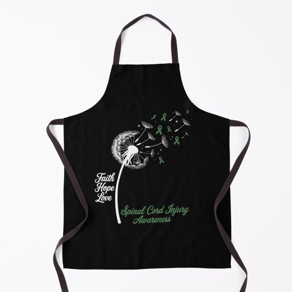 Item preview, Dandelion Faith Hope Love Spinal Cord Injury Awareness Flow designed and sold by Rrettgison.