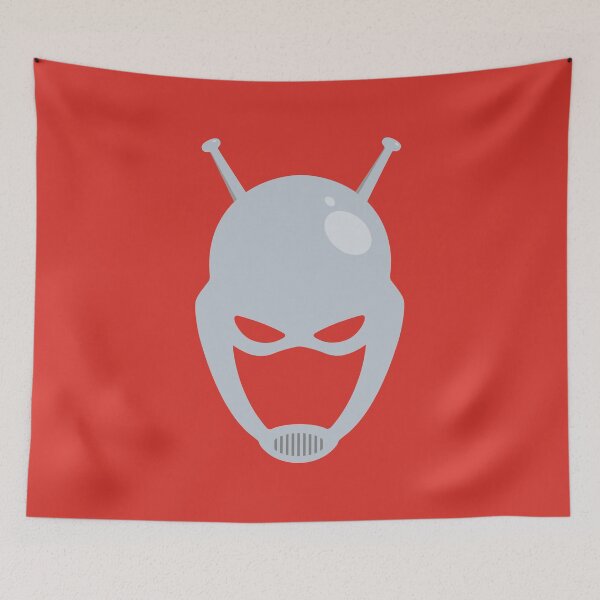 Item preview, Ant-Man Helmet designed and sold by Minimalist Heroes.