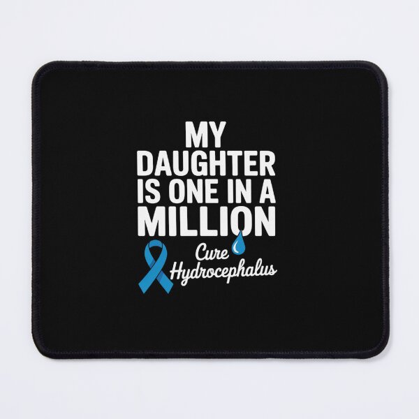 Item preview, Daughter Hydrocephalus Awareness designed and sold by Rrettgison.
