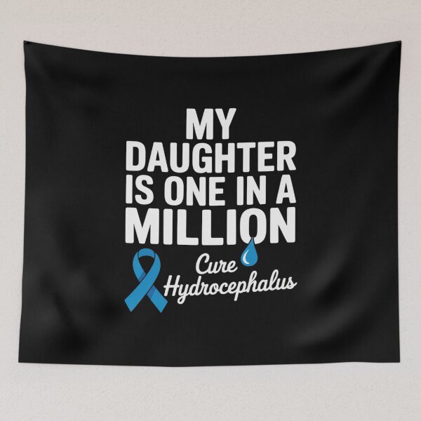 Item preview, Daughter Hydrocephalus Awareness designed and sold by Rrettgison.