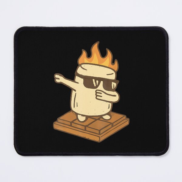 Item preview, Dabbing Smore Marshmallow Cute Dab Dance Camping Camper designed and sold by bambiai.