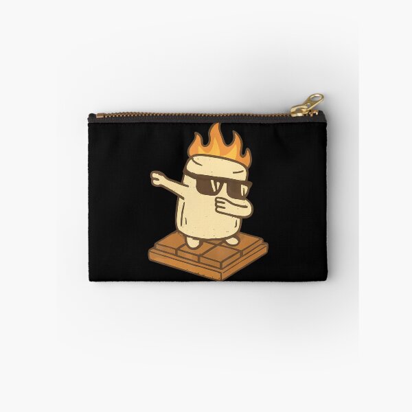 Item preview, Dabbing Smore Marshmallow Cute Dab Dance Camping Camper designed and sold by bambiai.