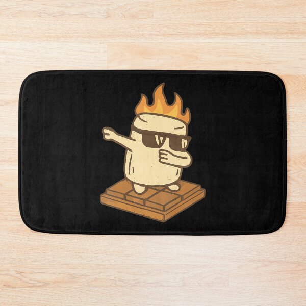 Item preview, Dabbing Smore Marshmallow Cute Dab Dance Camping Camper designed and sold by bambiai.