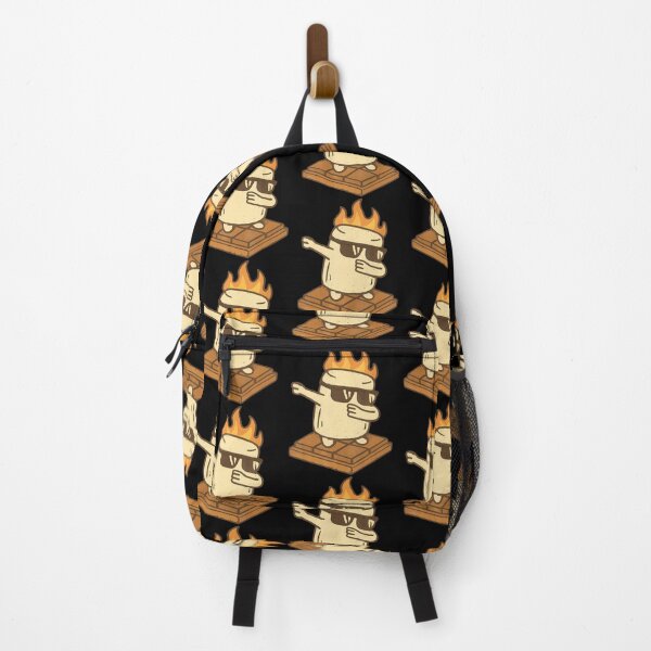 Item preview, Dabbing Smore Marshmallow Cute Dab Dance Camping Camper designed and sold by bambiai.