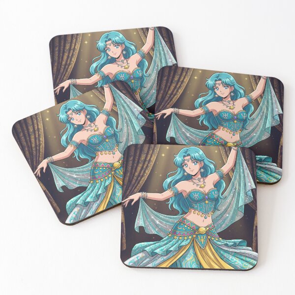 Item preview, Sailor Neptune Bellydancer designed and sold by Solace Sparkles.