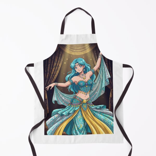 Item preview, Sailor Neptune Bellydancer designed and sold by Solace Sparkles.