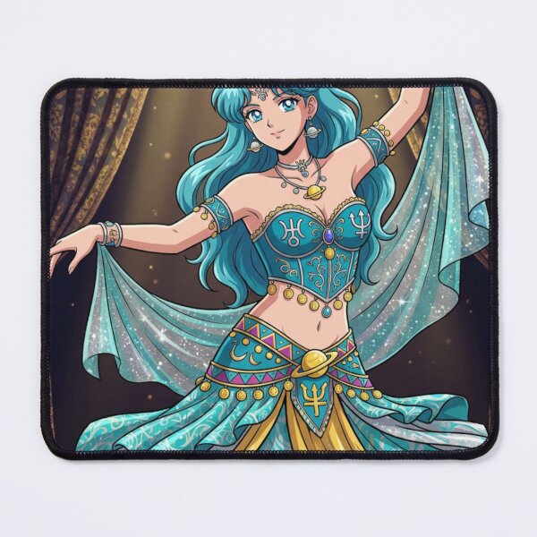Item preview, Sailor Neptune Bellydancer designed and sold by Solace Sparkles.