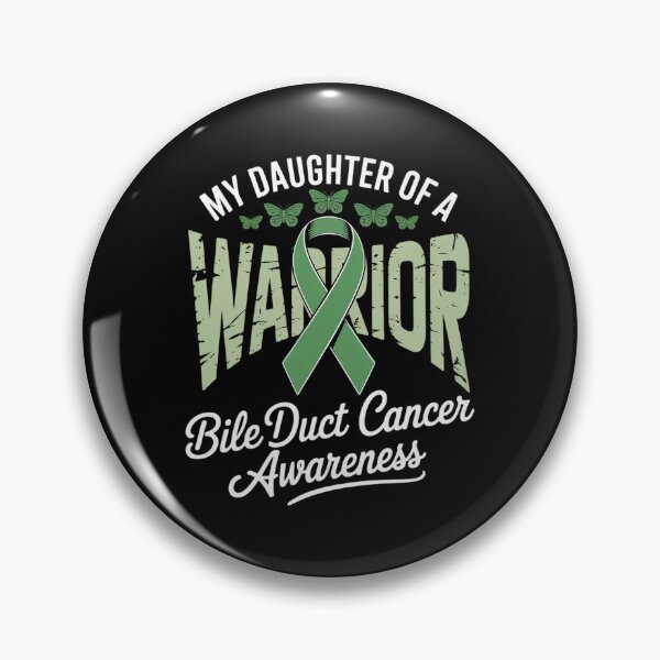 Item preview, Daughter Of A Warrior Bile Duct Cancer Awareness designed and sold by Rrettgison.