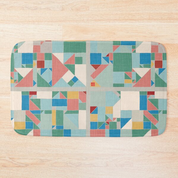 Item preview, Jogakbo Bojagi Art designed and sold by greemwork.