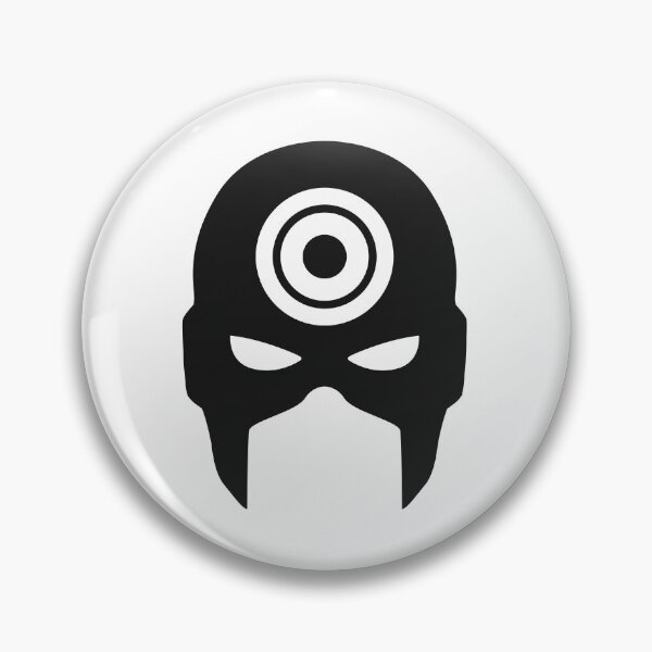 Item preview, Bullseye Mask designed and sold by Minimalist Heroes.