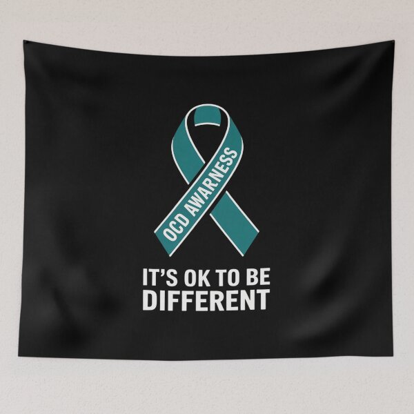 Item preview, Different Obsessive-compulsive Disorder OCD Awareness designed and sold by Rrettgison.