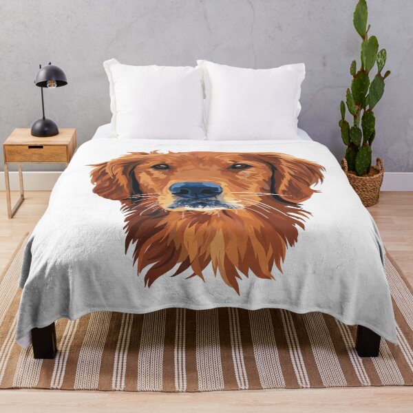 Item preview, Golden Retriever designed and sold by BrandMuffinStudio.