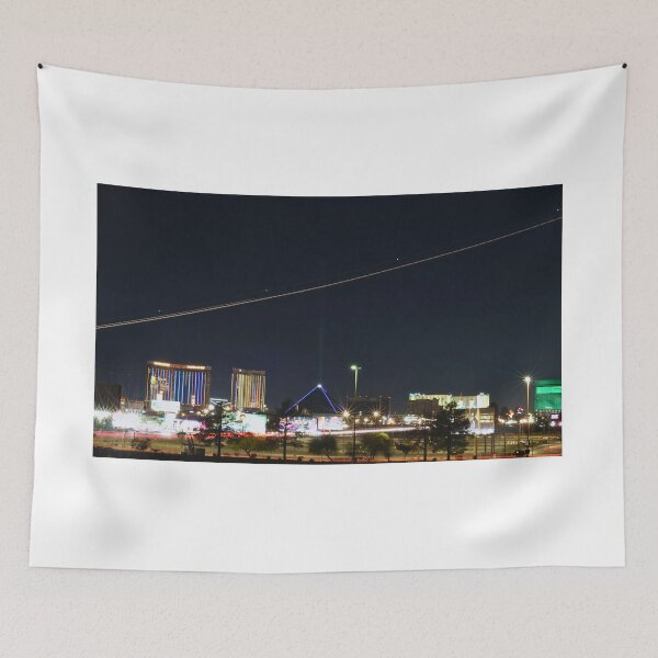 Item preview, Las Vegas Strip Night View designed and sold by Phakade's Photos.