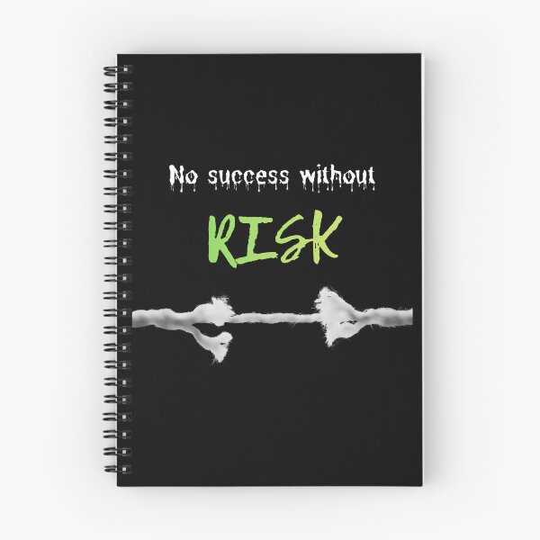 Item preview, No Success Without Risk designed and sold by NxtGenDesigns.