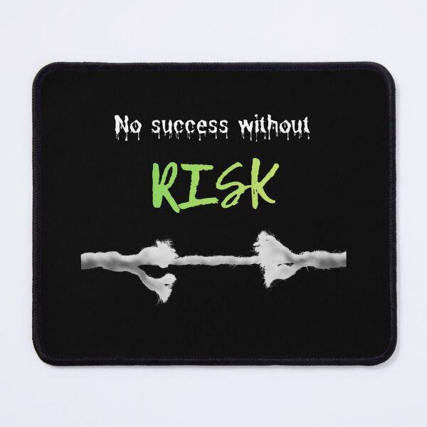 Item preview, No Success Without Risk designed and sold by NxtGenDesigns.