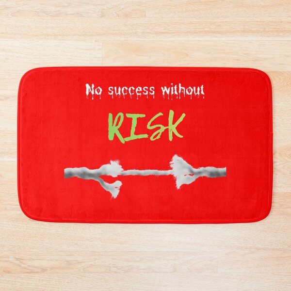 Item preview, No Success Without Risk designed and sold by NxtGenDesigns.