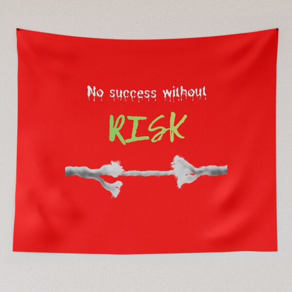 Item preview, No Success Without Risk designed and sold by NxtGenDesigns.