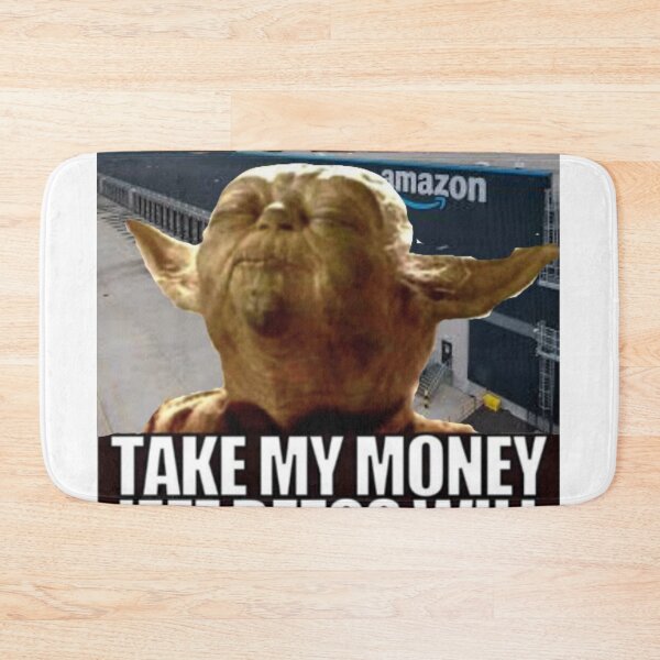 Item preview, take my money jeff bezos will designed and sold by Dashinlad.