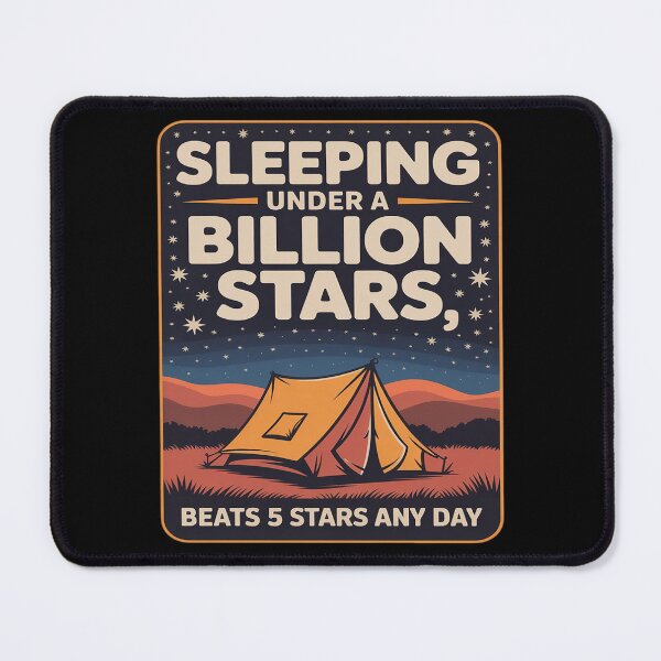 Item preview, Sleeping Under A Billion Stars Camping designed and sold by HORIZBoutique.