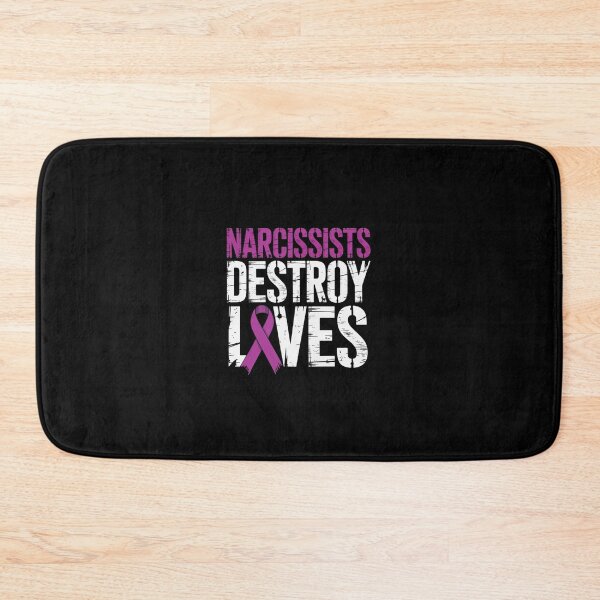 Item preview, Domestic Abuse Violence Awareness Narcissism Narcissistic designed and sold by Rrettgison.