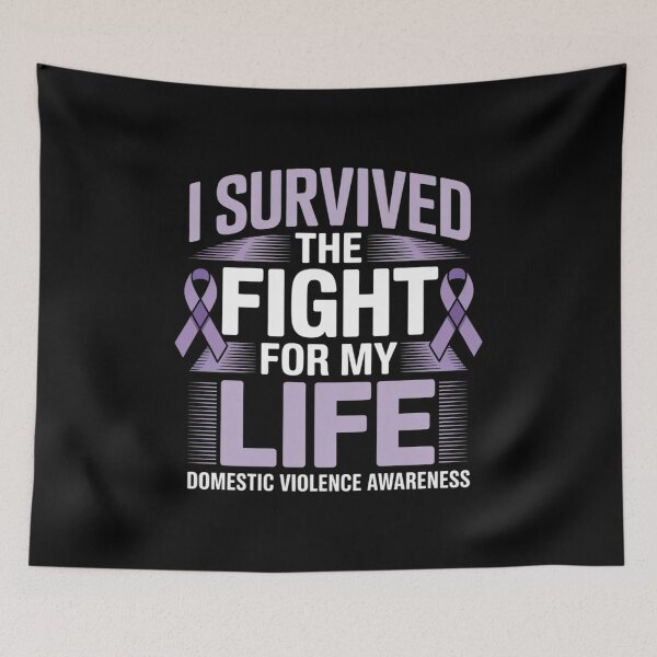 Item preview, Domestic Violence Awareness Fight World Narcissistic Abuse designed and sold by Rrettgison.