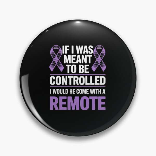 Item preview, Domestic Violence Awareness Remote World Narcissistic Abuse designed and sold by Rrettgison.