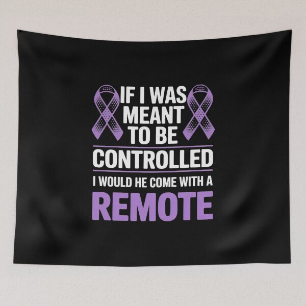 Item preview, Domestic Violence Awareness Remote World Narcissistic Abuse designed and sold by Rrettgison.
