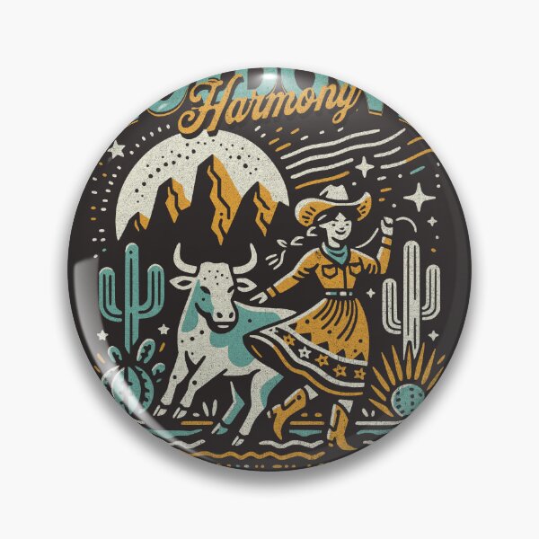 Item preview, Cowgirl Hoedown Harmony Dancing Under The Stars  designed and sold by scooterbaby.