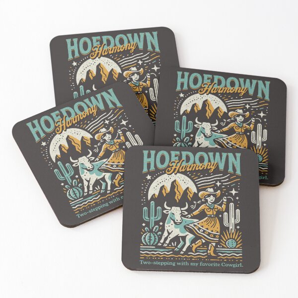Item preview, Cowgirl Hoedown Harmony Dancing Under The Stars  designed and sold by scooterbaby.