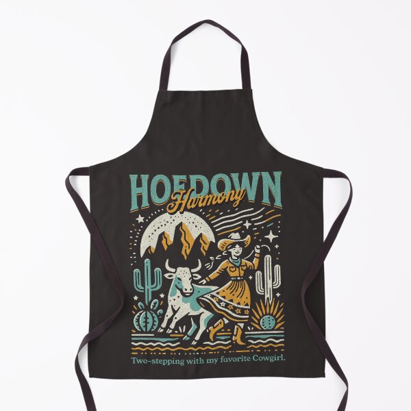 Item preview, Cowgirl Hoedown Harmony Dancing Under The Stars designed and sold by scooterbaby.