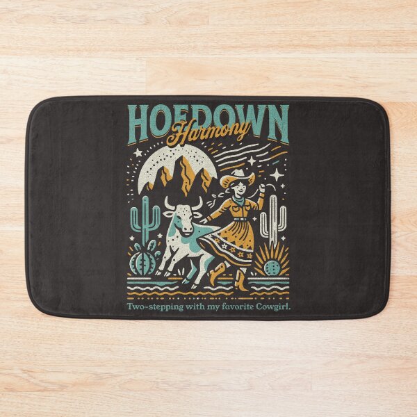 Item preview, Cowgirl Hoedown Harmony Dancing Under The Stars  designed and sold by scooterbaby.