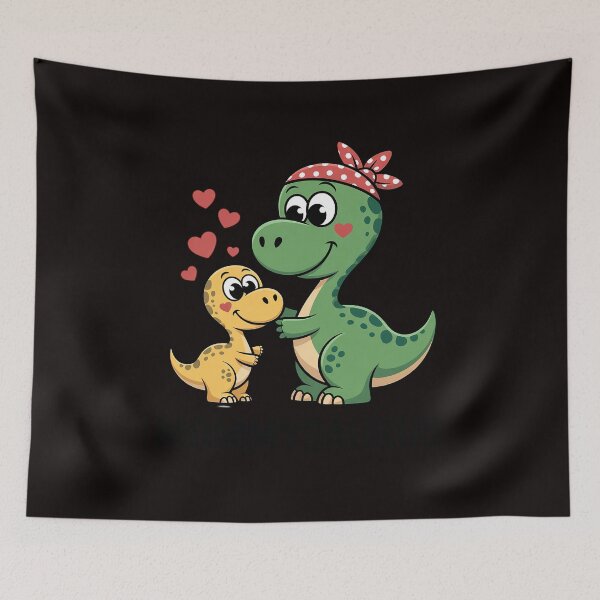 Item preview, Mommysaurus Mommy Dinosaur Baby Mommy Mother's Day designed and sold by cherylbartlett.