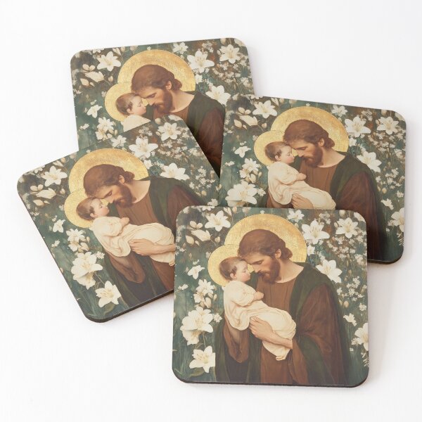 Item preview, Saint Joseph  designed and sold by SanctifiedSouls.