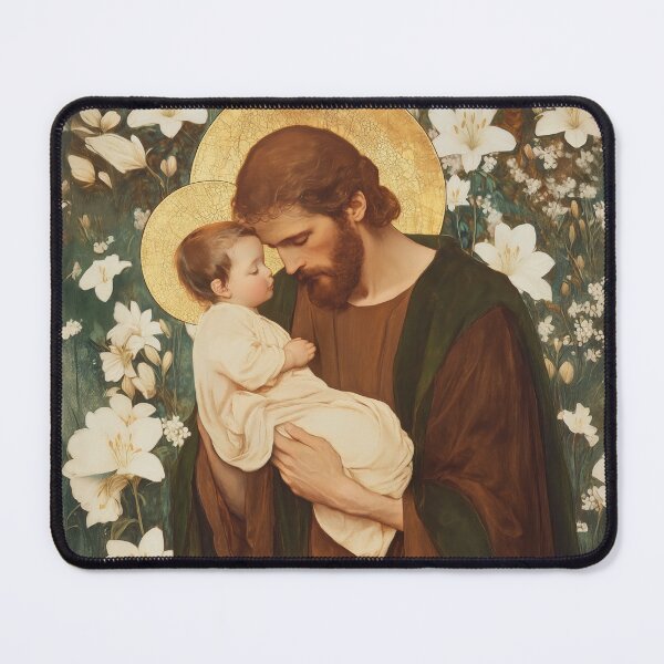 Item preview, Saint Joseph designed and sold by SanctifiedSouls.