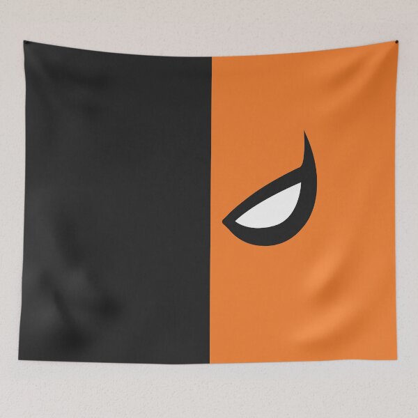 Item preview, Deathstroke Mask designed and sold by Minimalist Heroes.