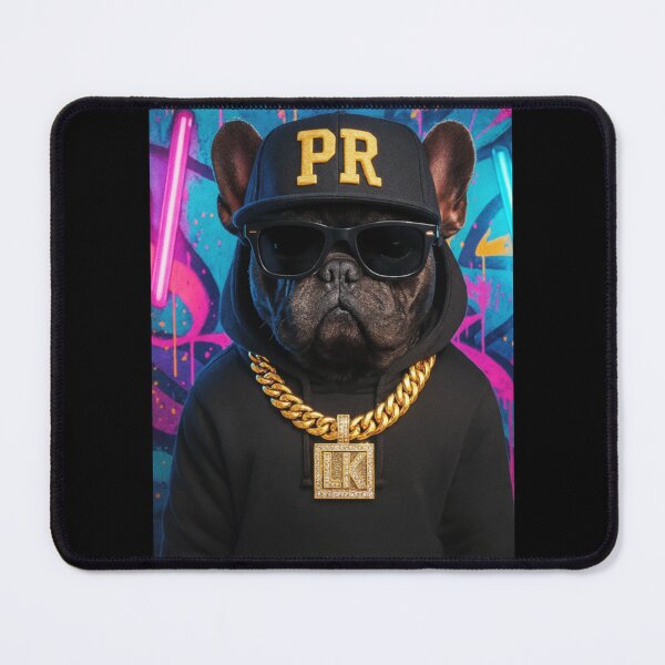 Item preview, Urban Bulldog PR Style - LK Mascot (Dark Tees Edition) designed and sold by Urban-InkStudio.