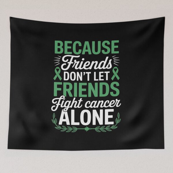 Item preview, Don't Fight Cancer Alone Bile Duct Cancer Gallbladder Cancer designed and sold by Rrettgison.