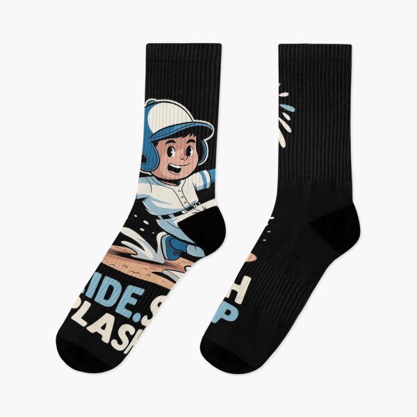 Item preview, Slide Smash Splash Drip Baseball Boys Home Plate Ice Cream designed and sold by HORIZBoutique.