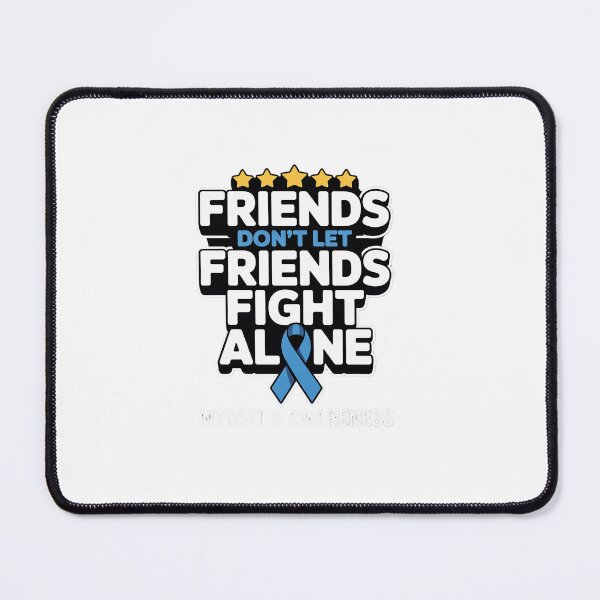 Item preview, Don't Let Friends Myositis Awareness designed and sold by Rrettgison.