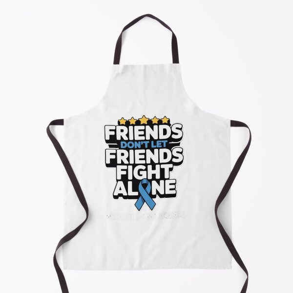 Item preview, Don't Let Friends Myositis Awareness designed and sold by Rrettgison.