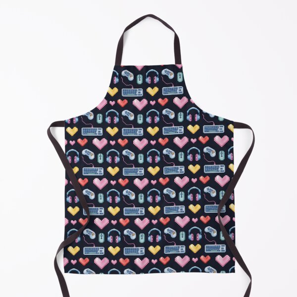 Item preview, Pixel Pulse – Gamer Gear & Heartbeats designed and sold by PatternFlux.