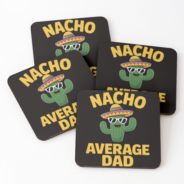 Item preview, Nacho Average Dad Funny Father Joke Vintage Cinco De Mayo designed and sold by cherylbartlett.