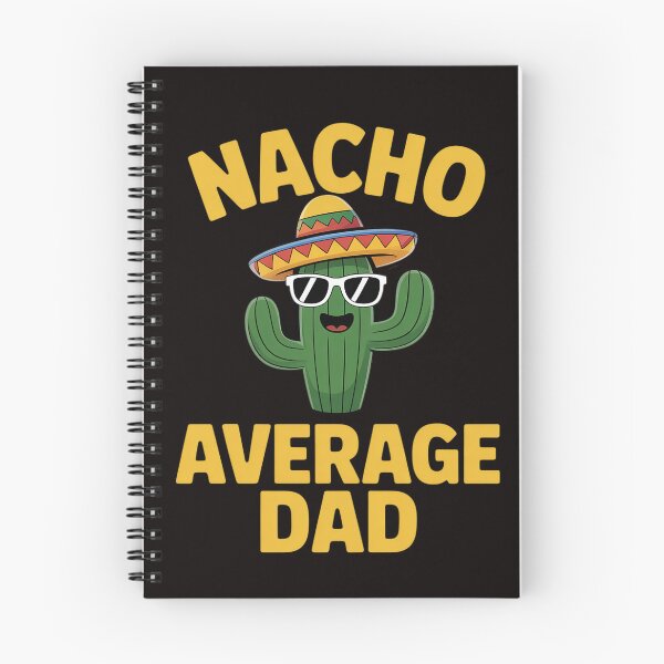 Item preview, Nacho Average Dad Funny Father Joke Vintage Cinco De Mayo designed and sold by cherylbartlett.