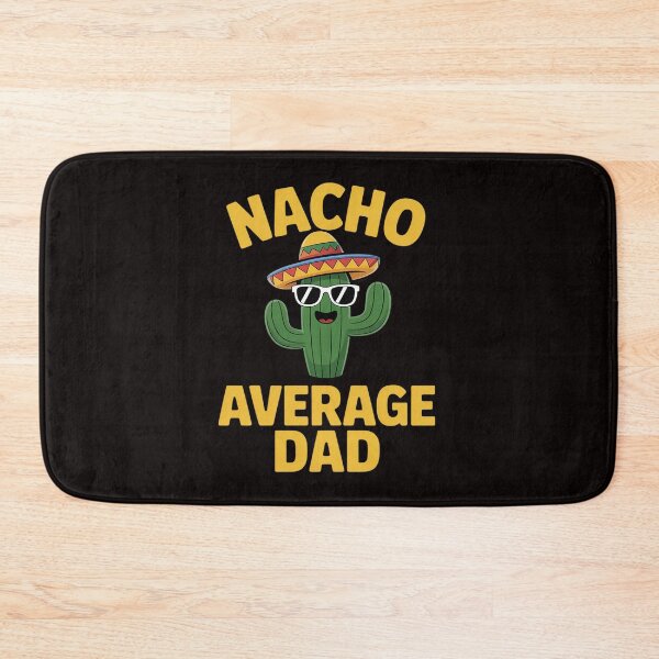 Item preview, Nacho Average Dad Funny Father Joke Vintage Cinco De Mayo designed and sold by cherylbartlett.