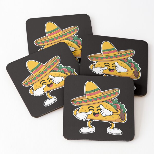 Item preview, Mexican Dabbing Taco Cinco de Mayo designed and sold by cherylbartlett.