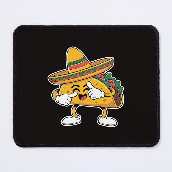 Item preview, Mexican Dabbing Taco Cinco de Mayo designed and sold by cherylbartlett.