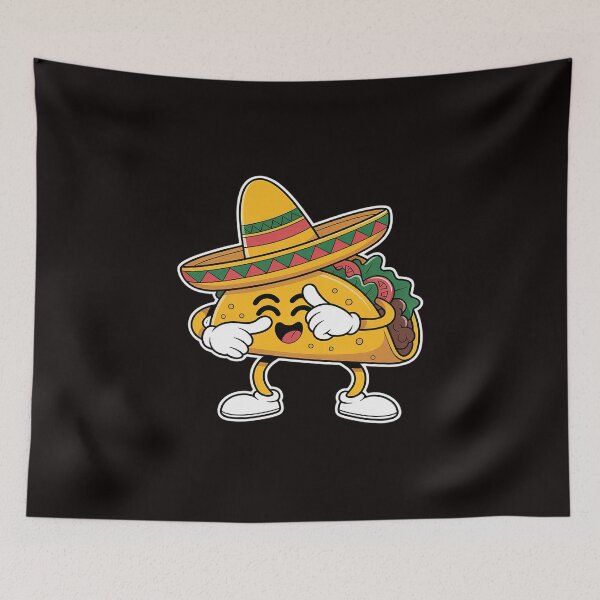 Item preview, Mexican Dabbing Taco Cinco de Mayo designed and sold by cherylbartlett.