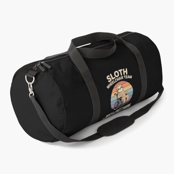 Item preview, Sloth Wheelchair Team designed and sold by HORIZBoutique.