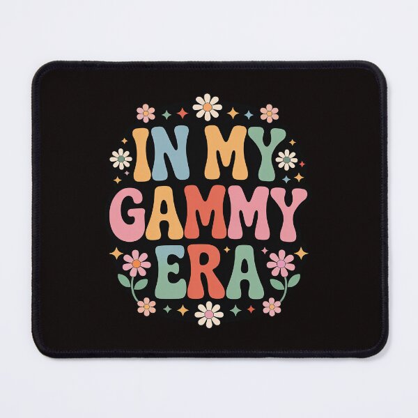 Item preview, In My Gammy Era Retro Groovy Family Grandma Mother's Day designed and sold by cherylbartlett.